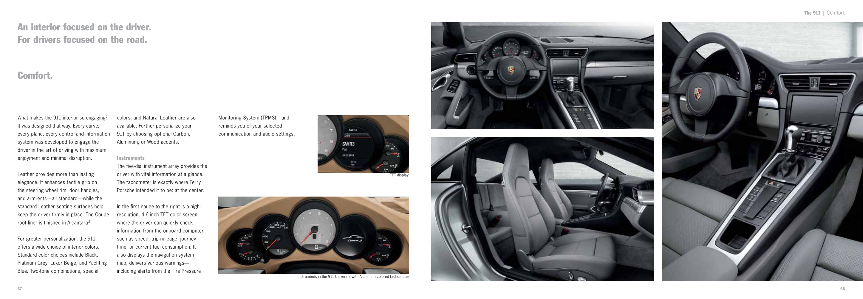 2013 Porsche 911 Brochure Page 17